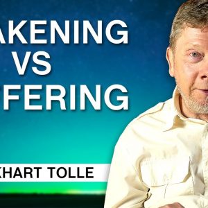 Is the Process of Awakening a Consequence of Suffering? | Q&A Eckhart Tolle