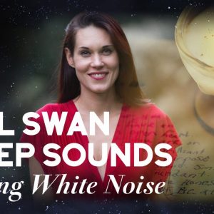 White Noise for Sleep - Calligraphy Ink Pen on Parchment Audio for Sleeping, Relaxing, Meditation