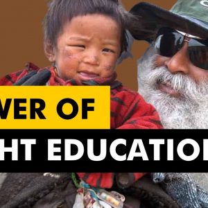 Sadhguru Shares The Importance of Right Education | Mystics Of India